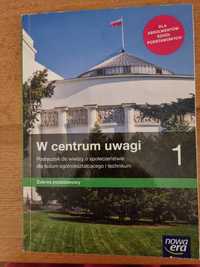 Podręcznik - W centrum uwagi - do wos