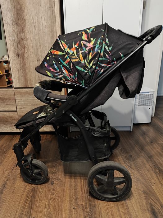 Wózek spacerowy spacerówka lionelo