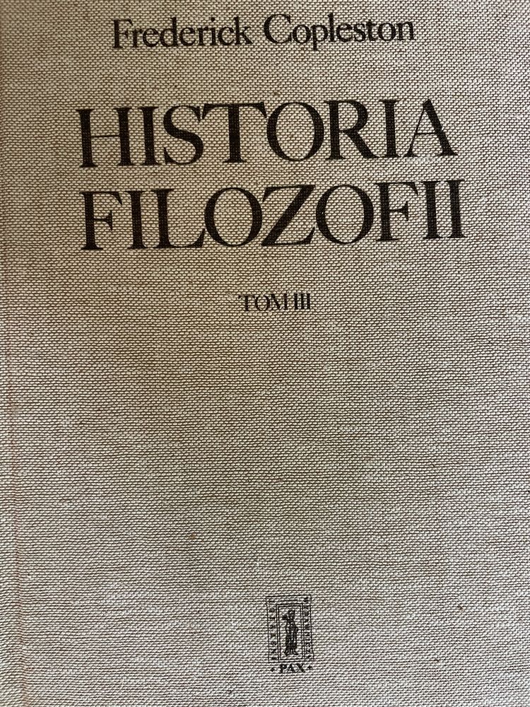 Historia filozofii Copleston tom 3