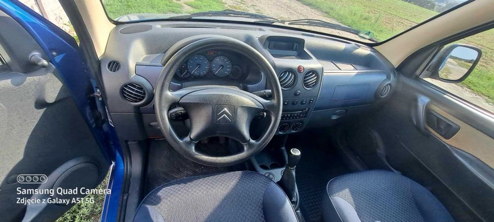 citroen berlingo  1.6 16v 2006r klim.tempomt. prywatnie  ładny