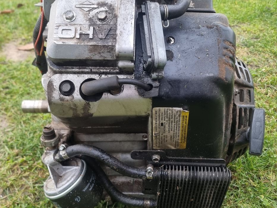 Silnik briggs&stratton v-twin dwucylindrowy VANGUARD