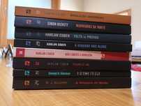 Livros variados em bom estado.