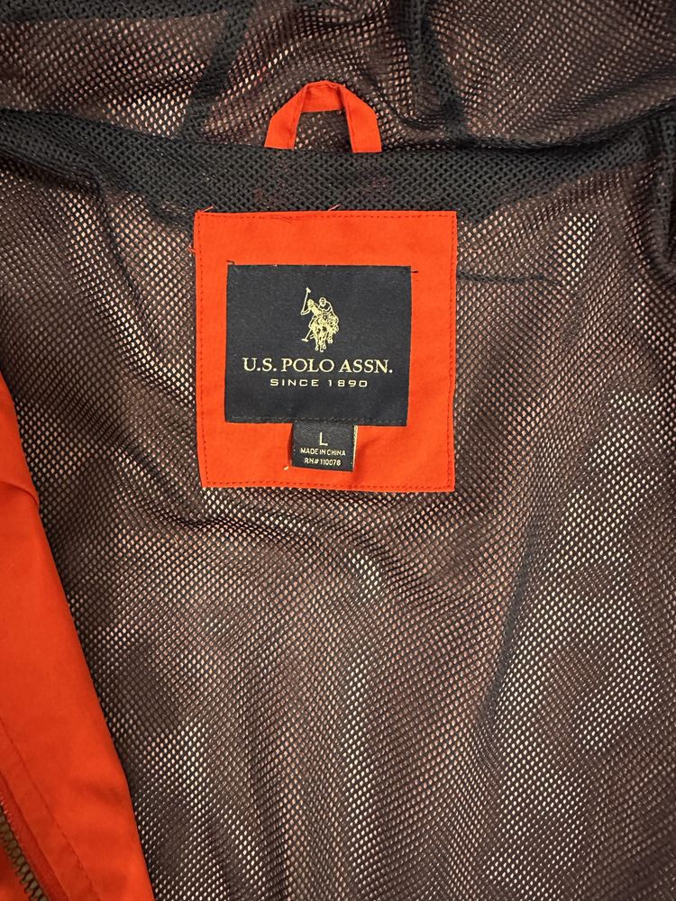 Оригінальна куртка USPA u.s. polo assn. ralph lauren