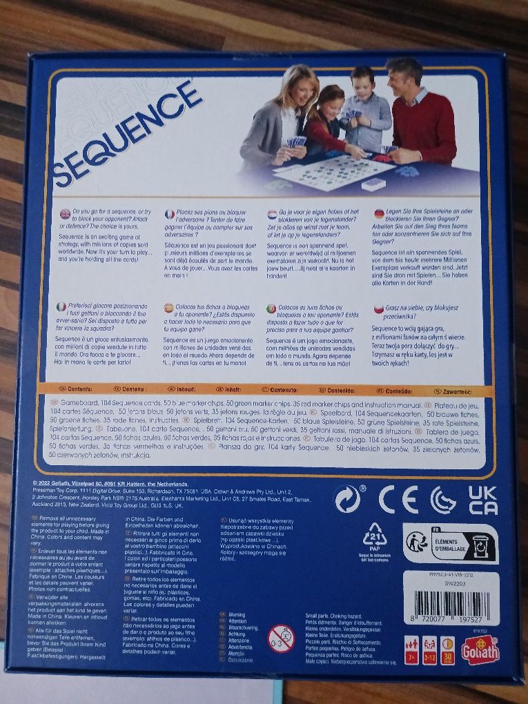 Sequence gra rodzinna