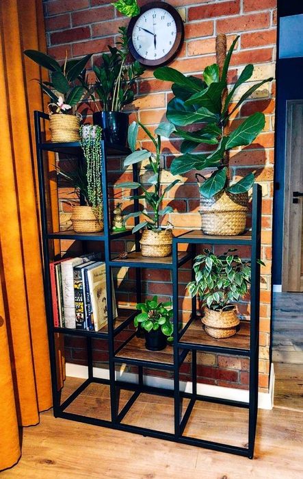 Regały LOFT (Na Wymiar) Stalowe aluminiowe. Spawanie Aluminium