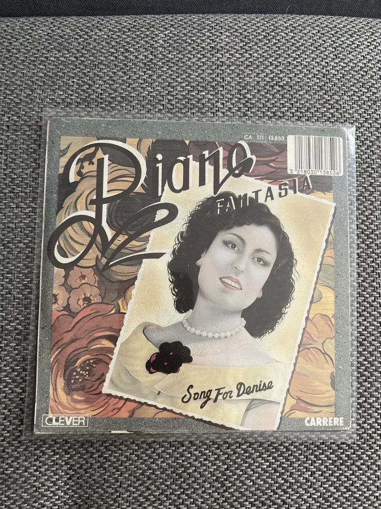 Piano Fantasia - Song for Denise 7”