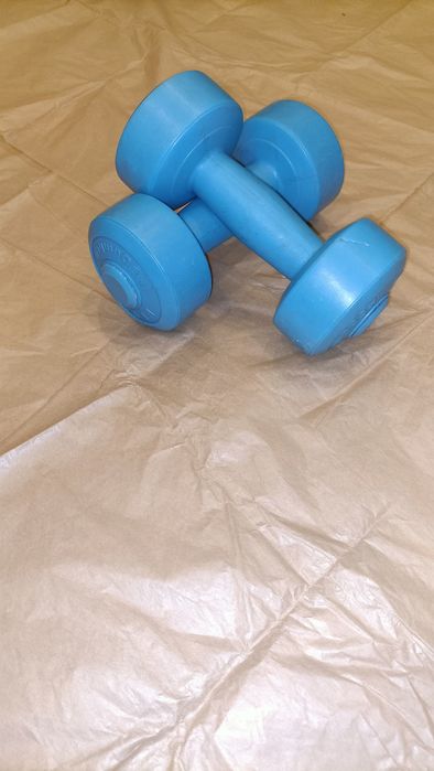 Kit Musculação usado em bom estado
