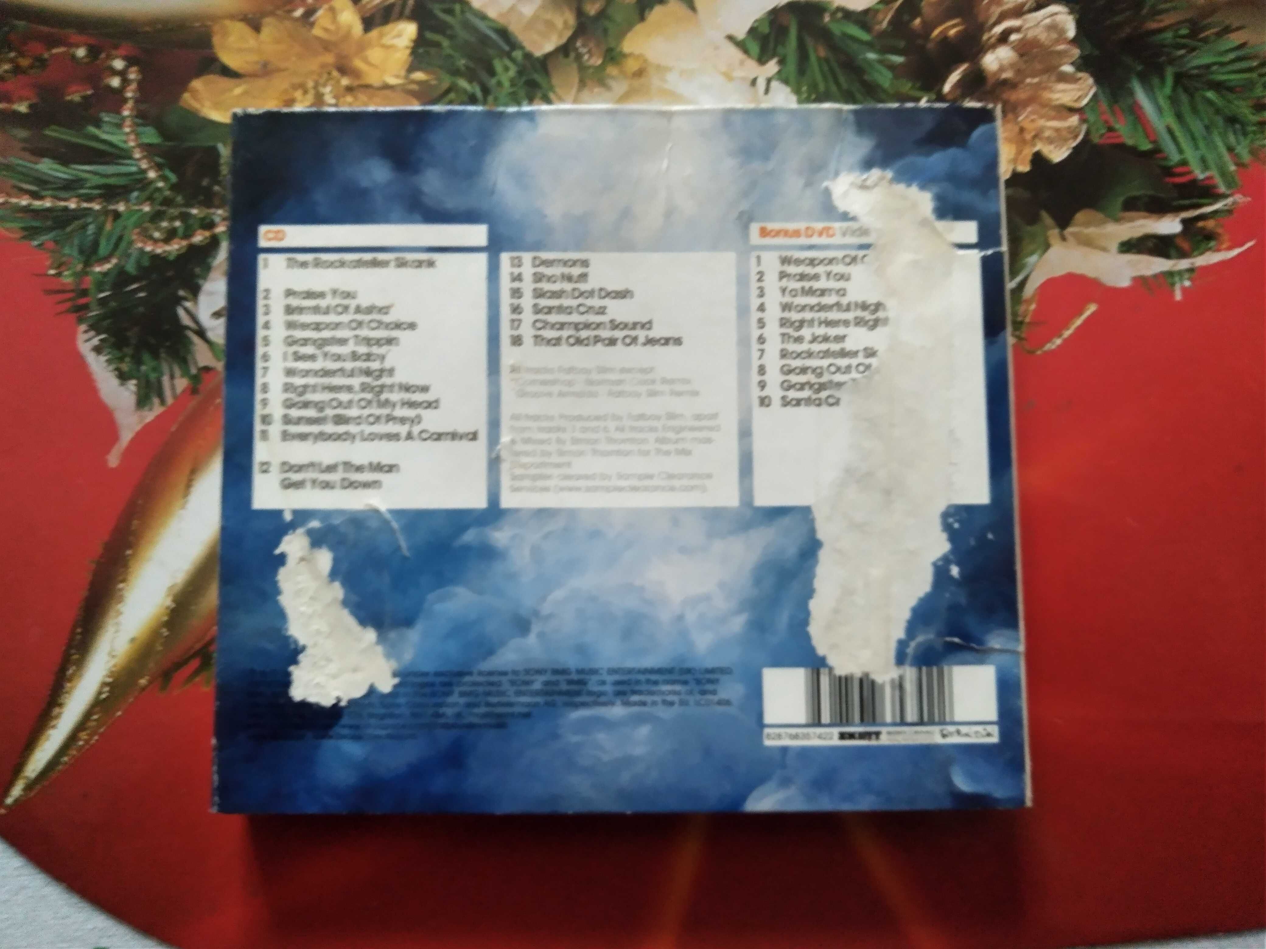 Fatboy Slim=The Greatest Hits (Why Try Harder) CD+DVD