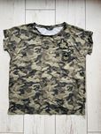 Koszulka t-shirt w kolorze moro