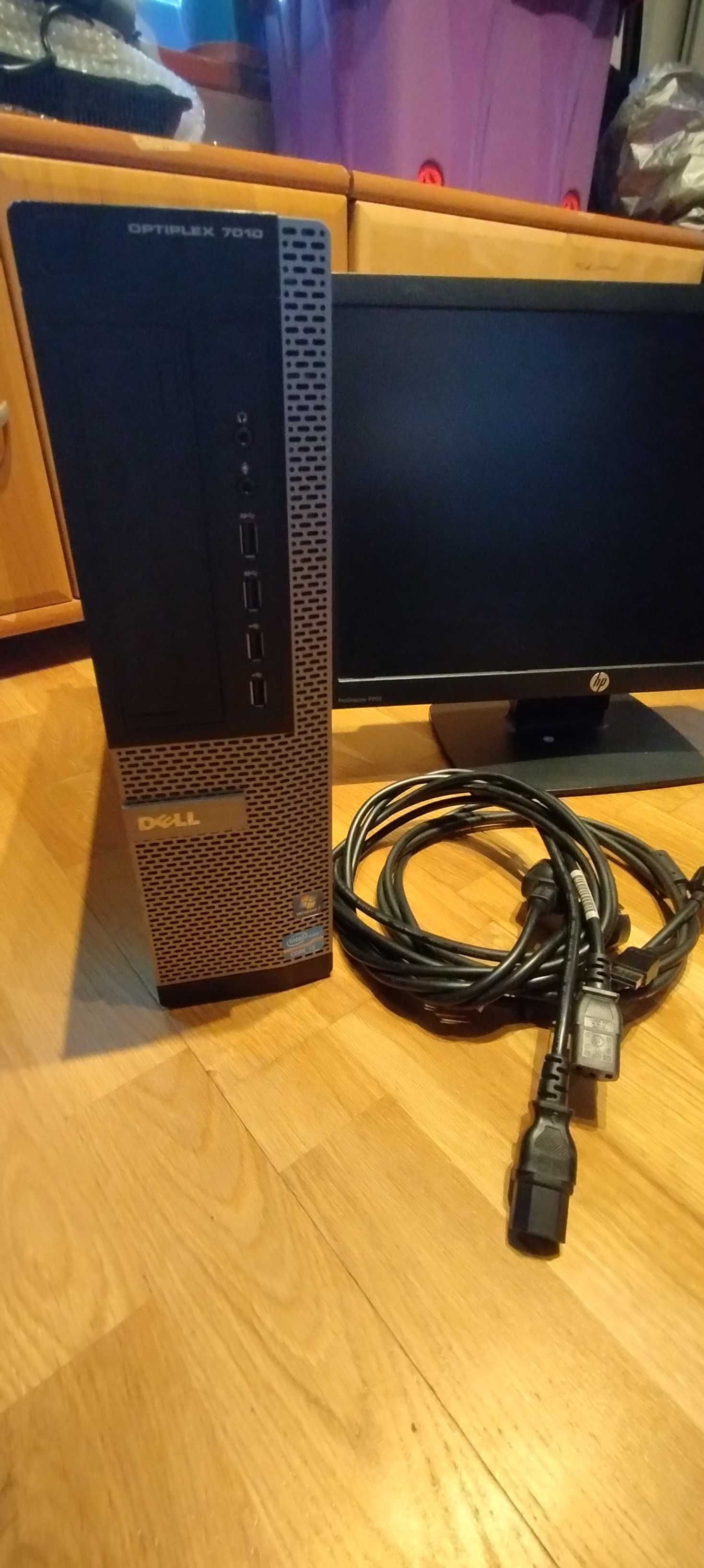 Komputer Dell OptiPlex 7010 i5 16GB 1TB HDD GeForce GTX ekran 20"
