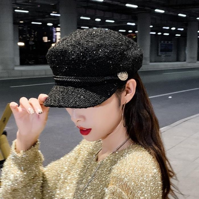 Кепі кашкет жіноча шапка модна кепка новий чорний