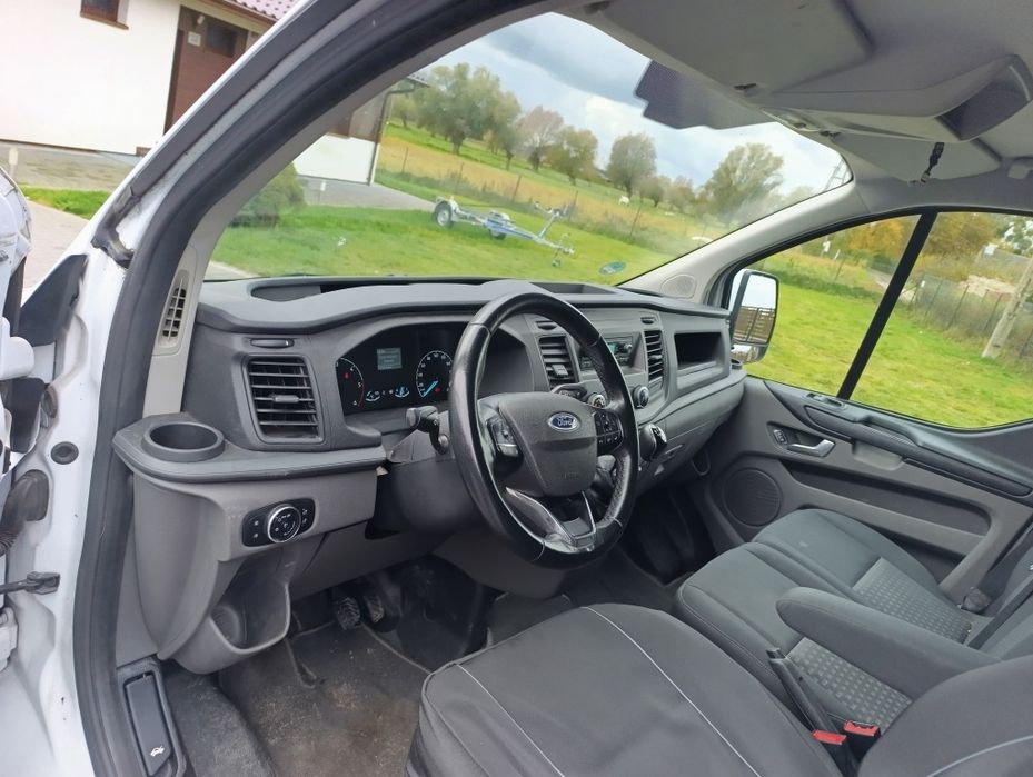 Ford transit Custom stan perfekcyjny 2019