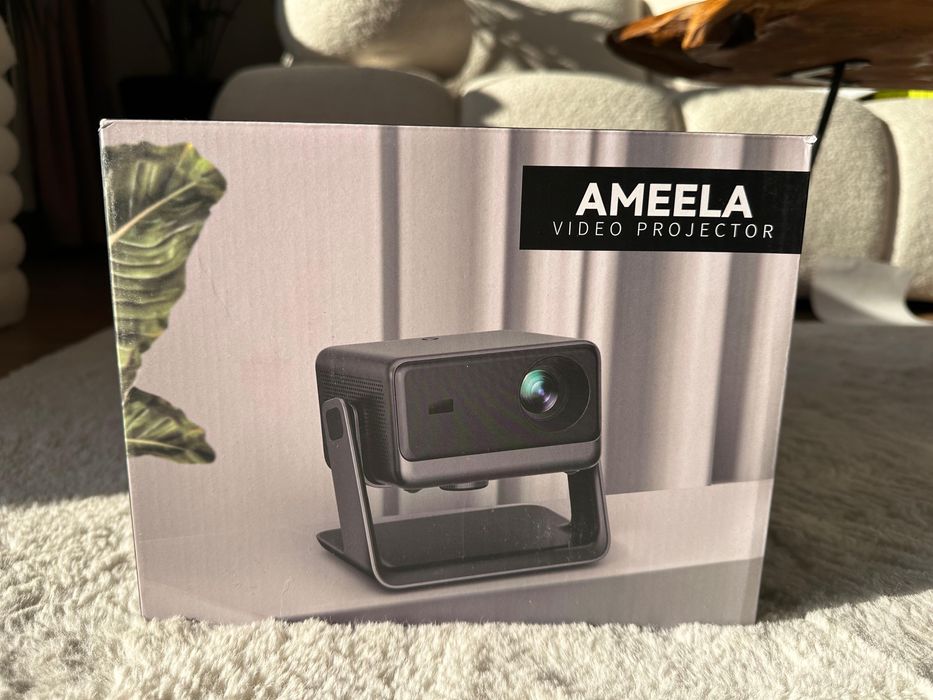Projektor AMEELA Smart projector czarny TOMI-TECH
