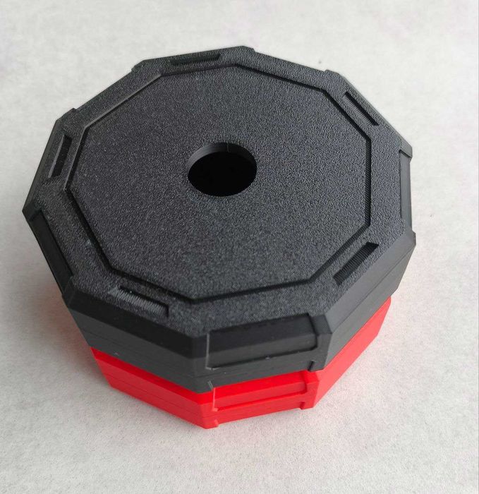 Pojemnik na tarcze 125 mm / organizer na drobiazgi (10 przegródek)