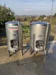 Cubas de Inox 250L