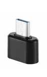 Adapter OTG USB typ C - USB czarny