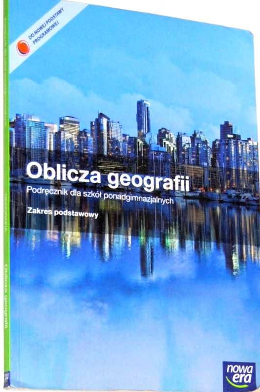 Podręczniki - Informatyka, Chemia, Geografia - 4 szt.