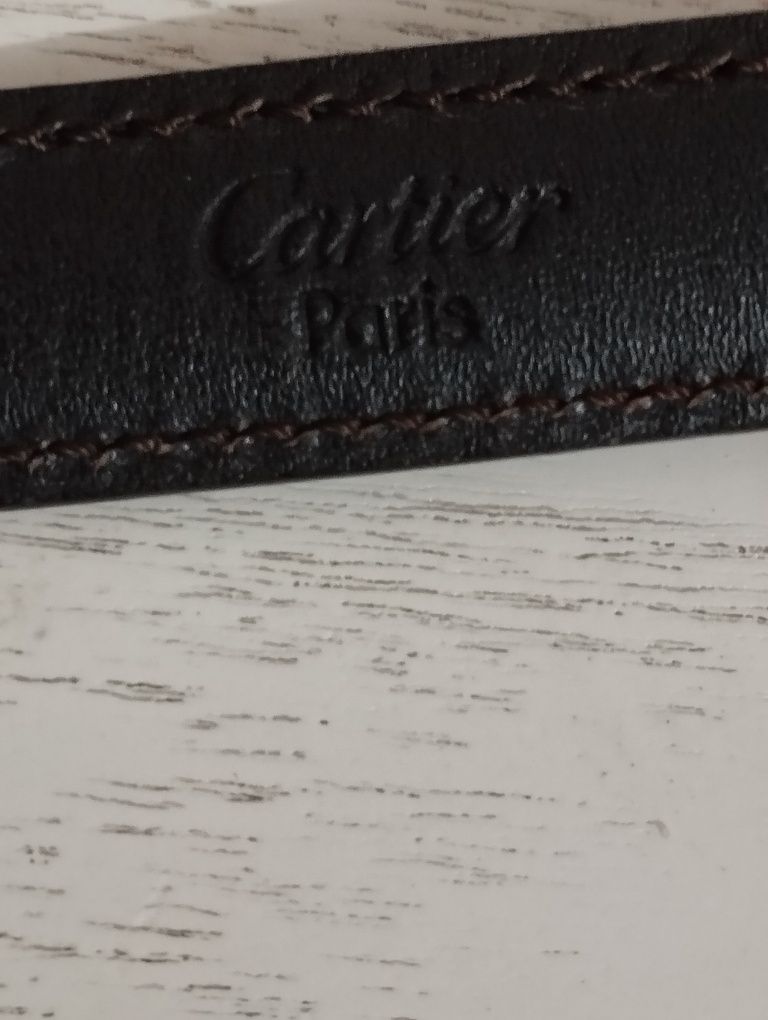 Ремень Cartier двусторонний ремінь