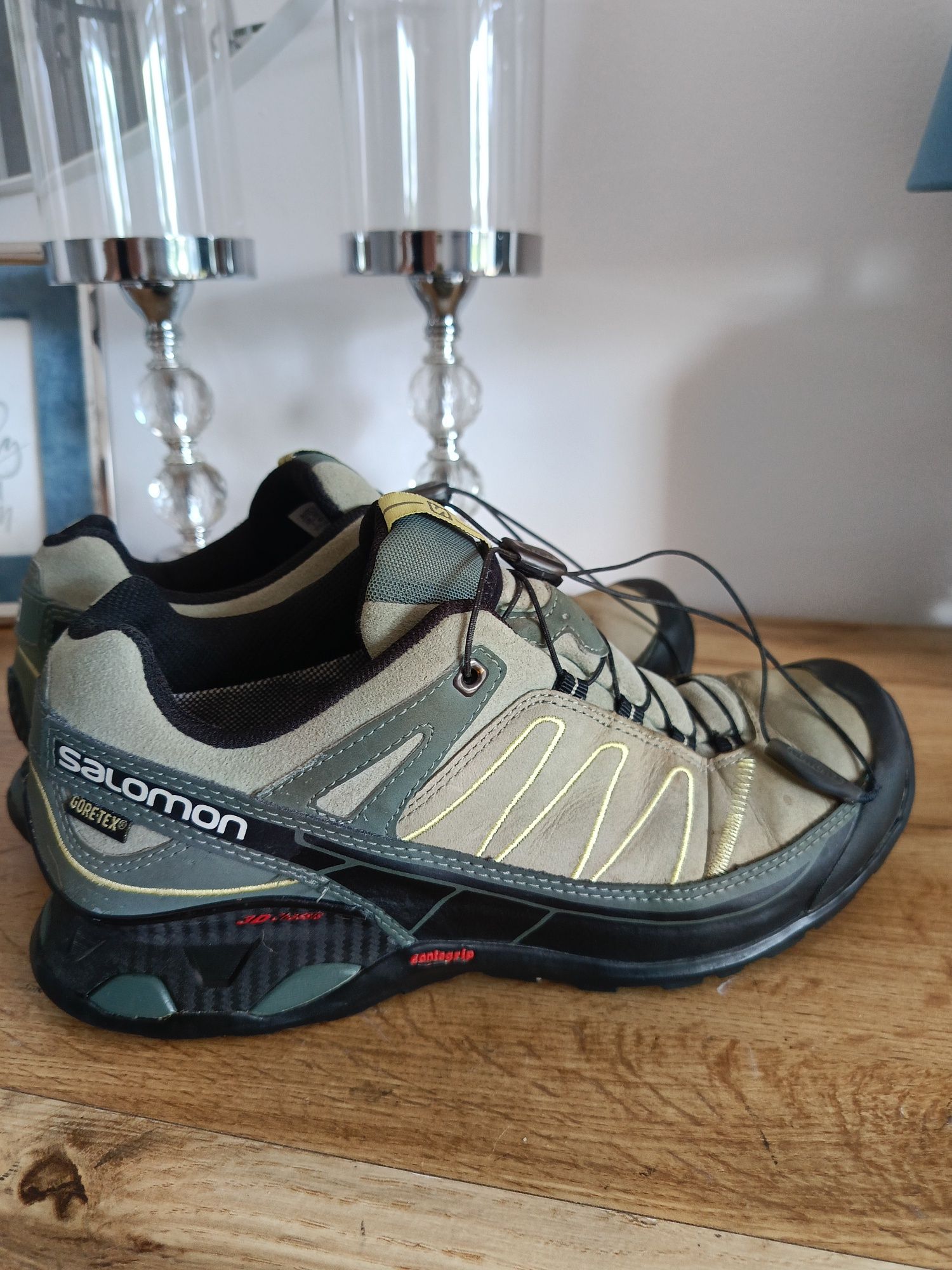 Buty Salomon over LTR gore tex trekkingowe 40 i 2/3