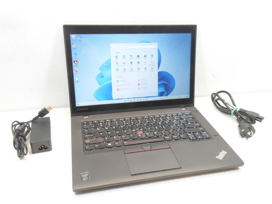 Biznesowy Laptop Lenovo DOTYKOWY EKRAN ! 16GB/i5/Win11 Gwar. rok