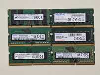 Пам'ять для ноутбуків DDR4 16Gb 3200 SO-DIMM SK hynix Samsung Micron