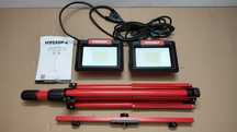 Reflektor Budowlany Led 2 X 60 W, 2 X 7000 Lumenów Ze Statywem 1,75 M