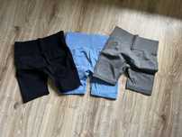 Legginsy krótkie damskie M push up Shein