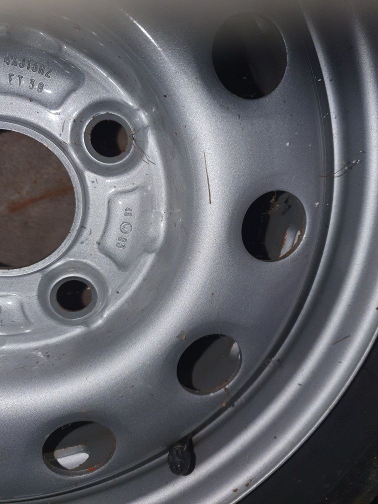 Kolo zapas opona Michelin MX L 155/70 R13