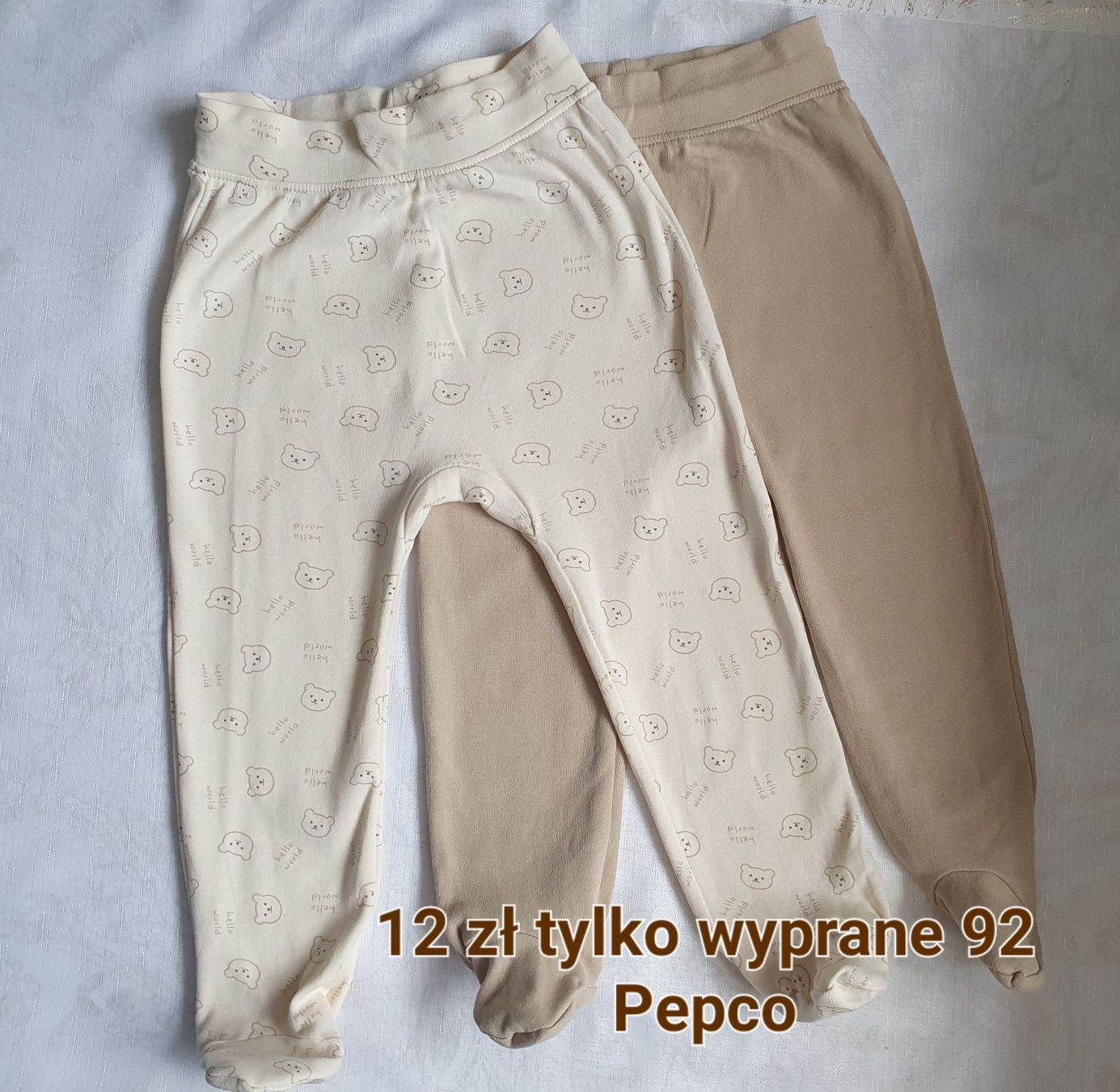 2 szt. półśpiochy spodenki do spania piżamki