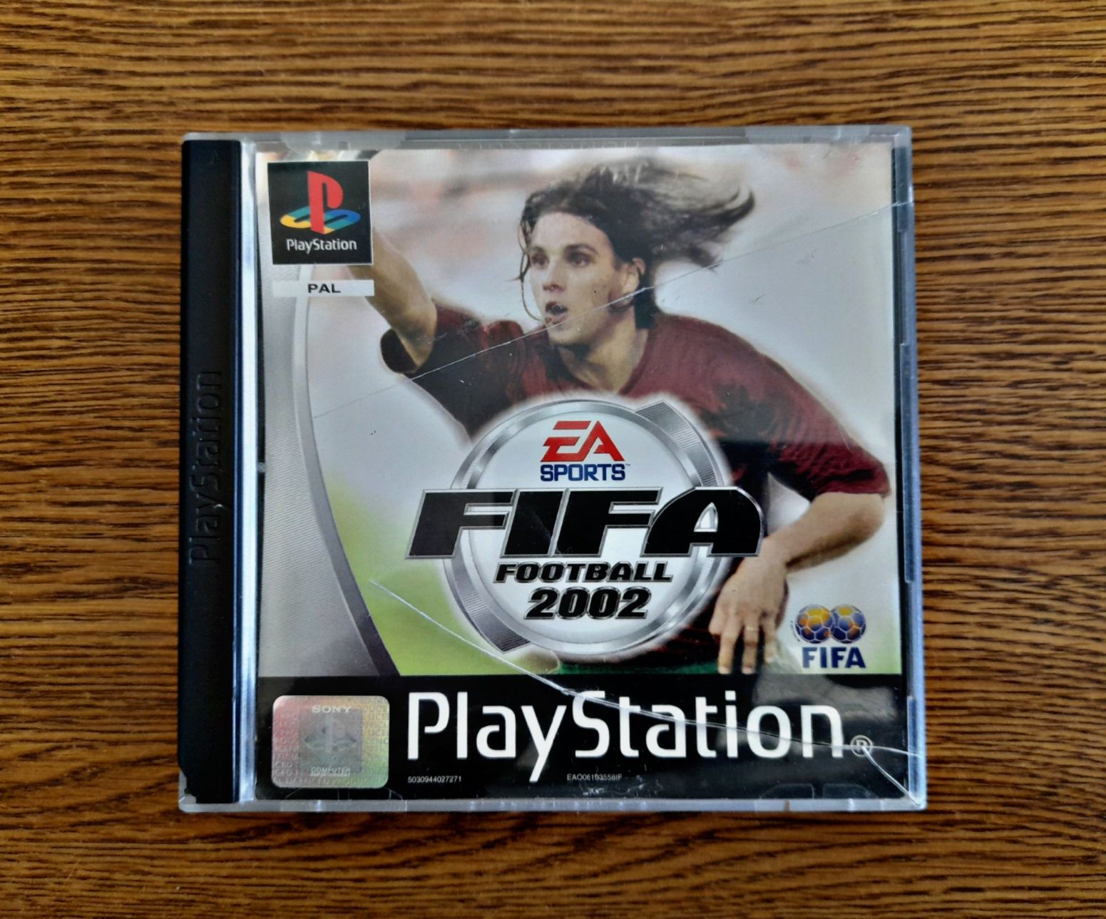 Jogo Playstation 1 EA Sports FIFA Football 2002