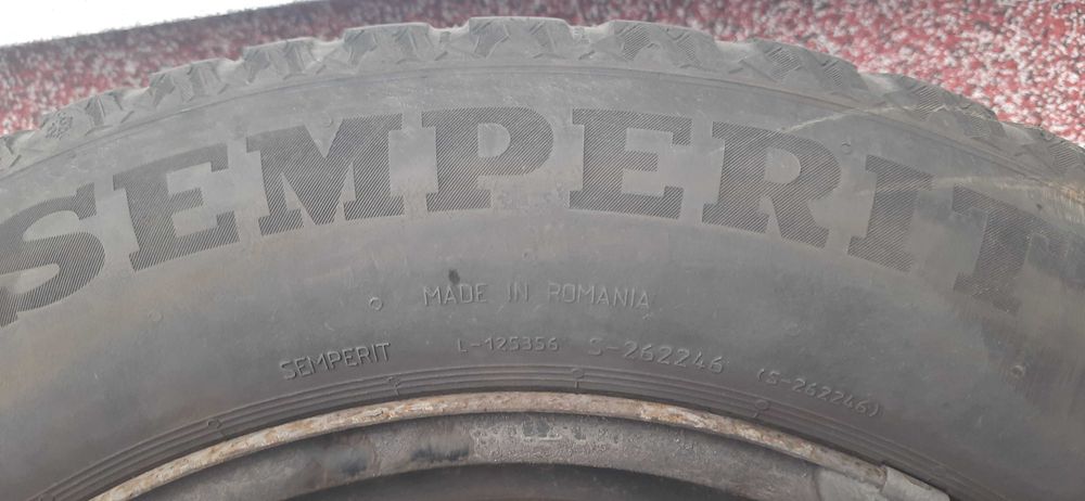 Зимові шини SEMPERIT SPEED - GRIP 5 205 60 r16 2021 року + диски VAG