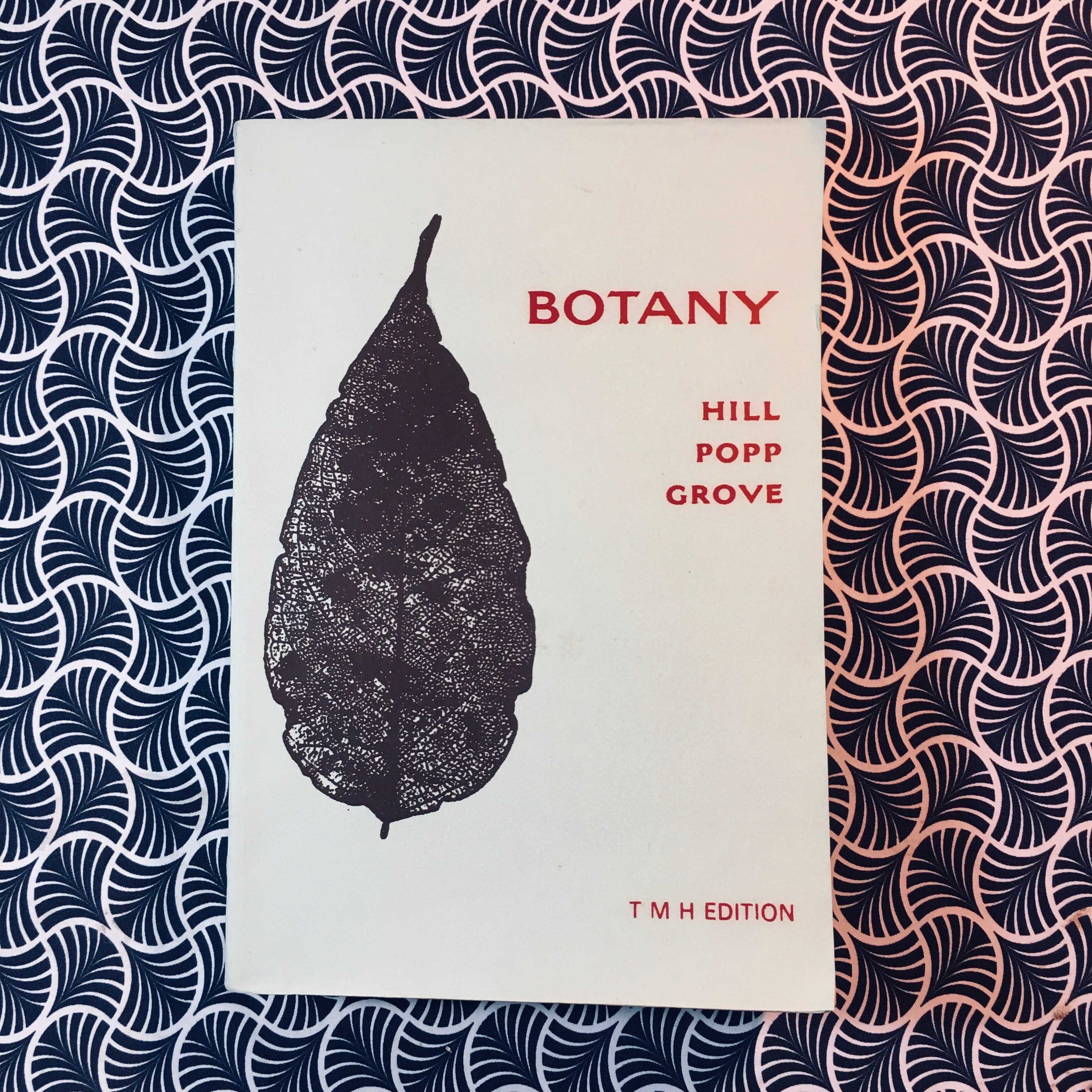 Botany - Popp, Grove Hill