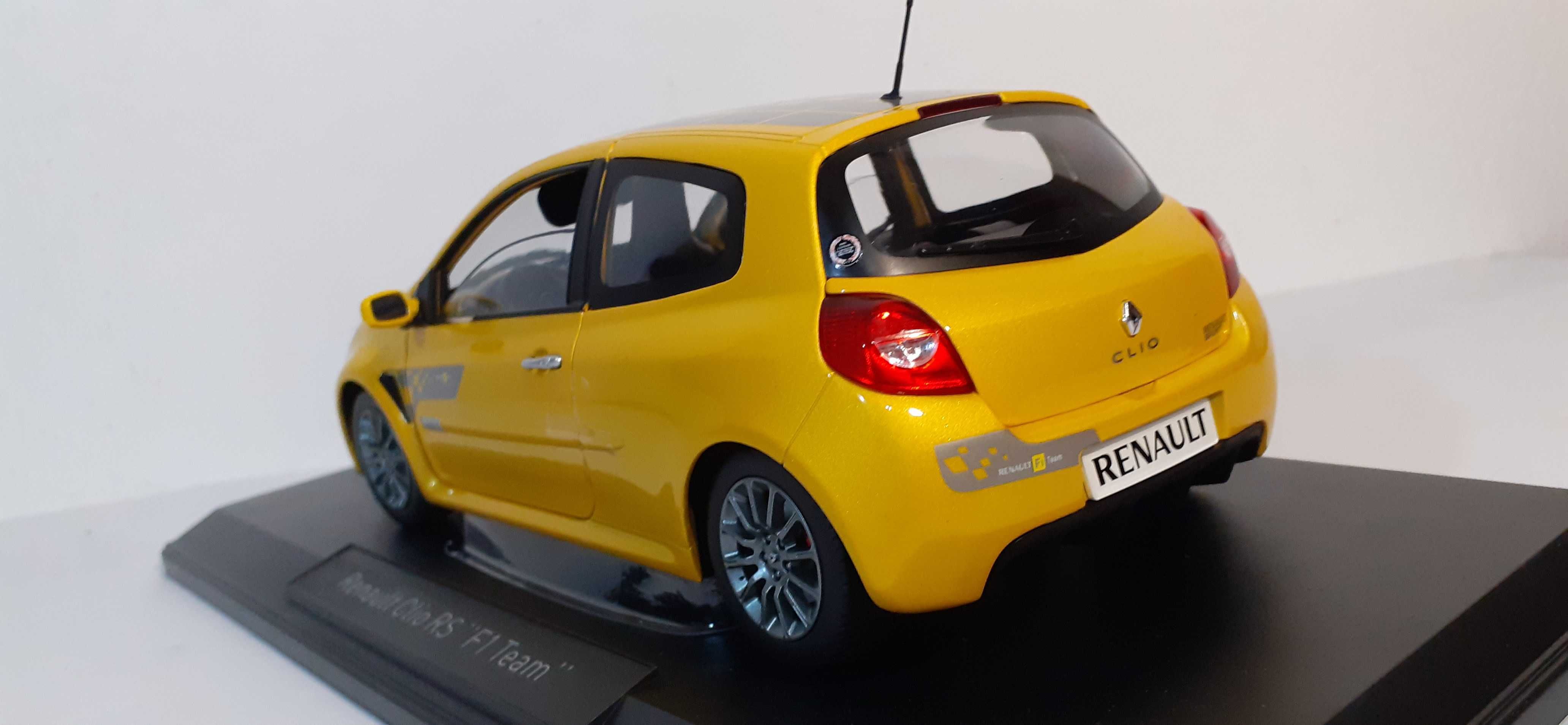 1/18 Renault Clio RS F1 Team - Norev