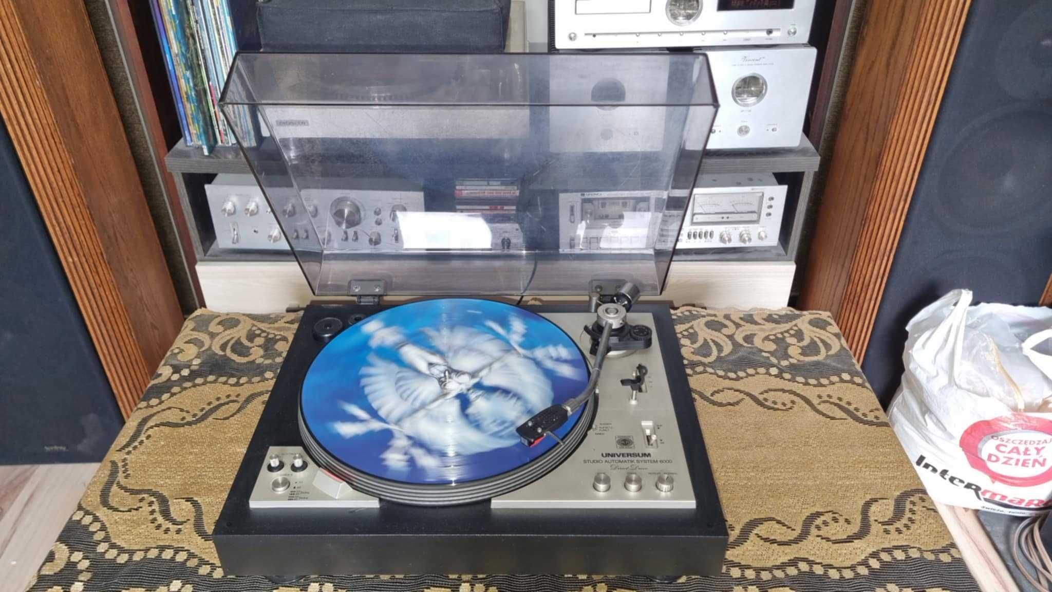 Gramofon Universum Studio Automatik System 6000 Micro Seiki  AudioTech