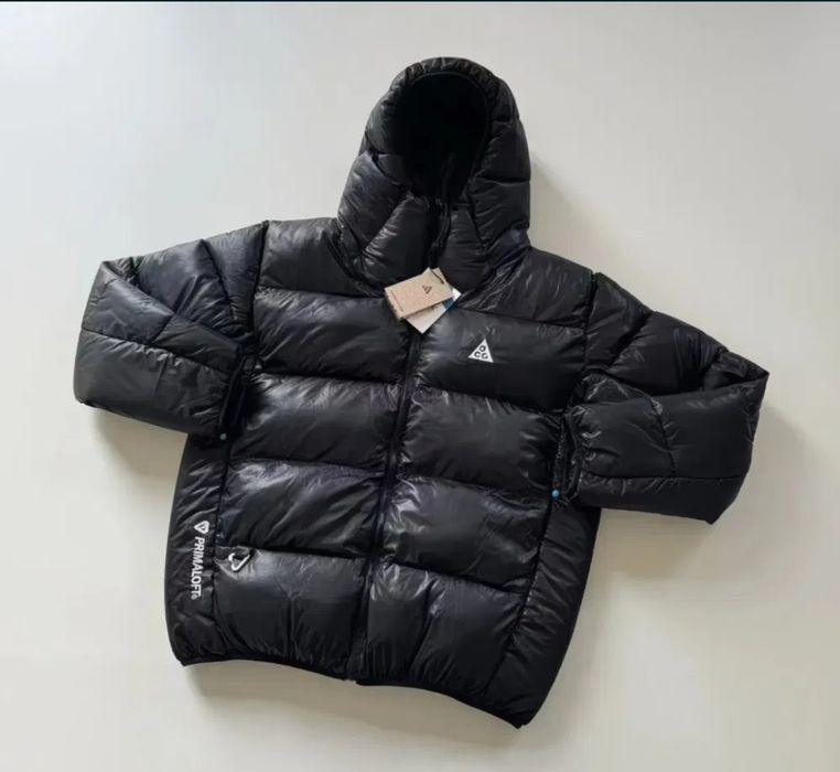 Зимний пуховик ACG