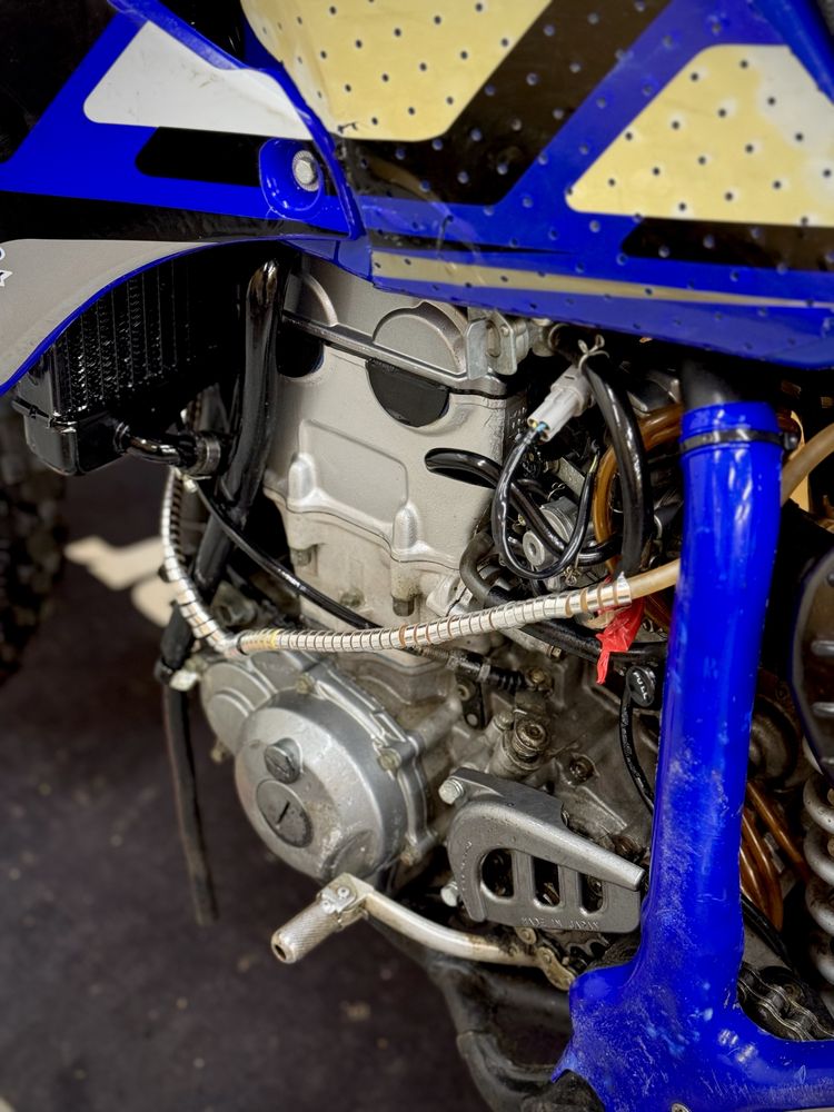 Yamaha wr 400 stan db 2004r import szwecja