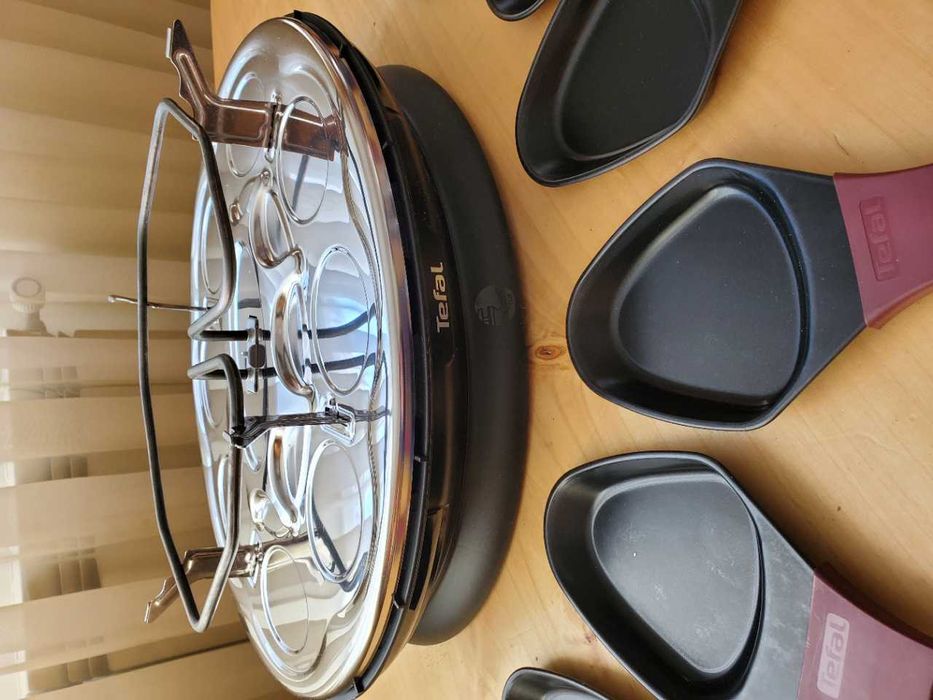 Раклетница гриль Tefal RE 320012 на запчасти