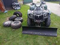 Pług do śniegu Pług yamaha grizzly 700/550 cf moto polaris kodiak tgb