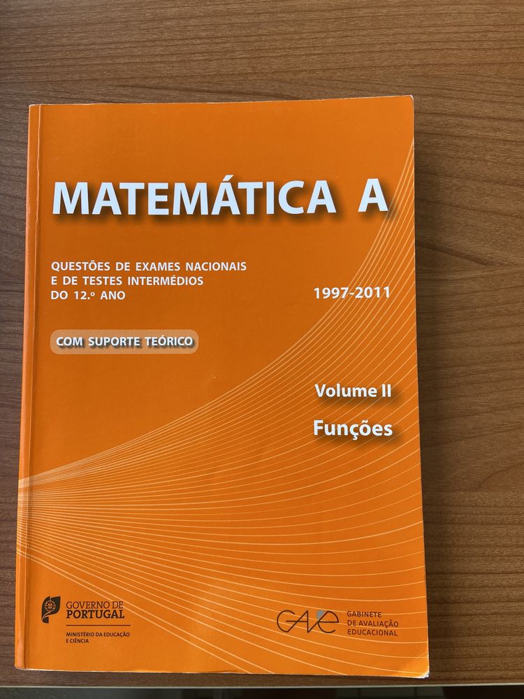 Manual de apoio ao Exame de Matematica 12 ano