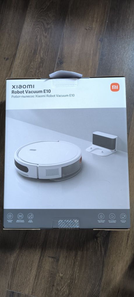 Xiaomi robot Vacuum E10 odkurzanie i mopowanie