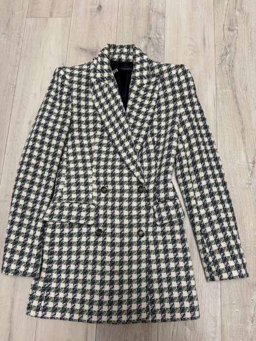 Твідовий жакет (піджак) Zara