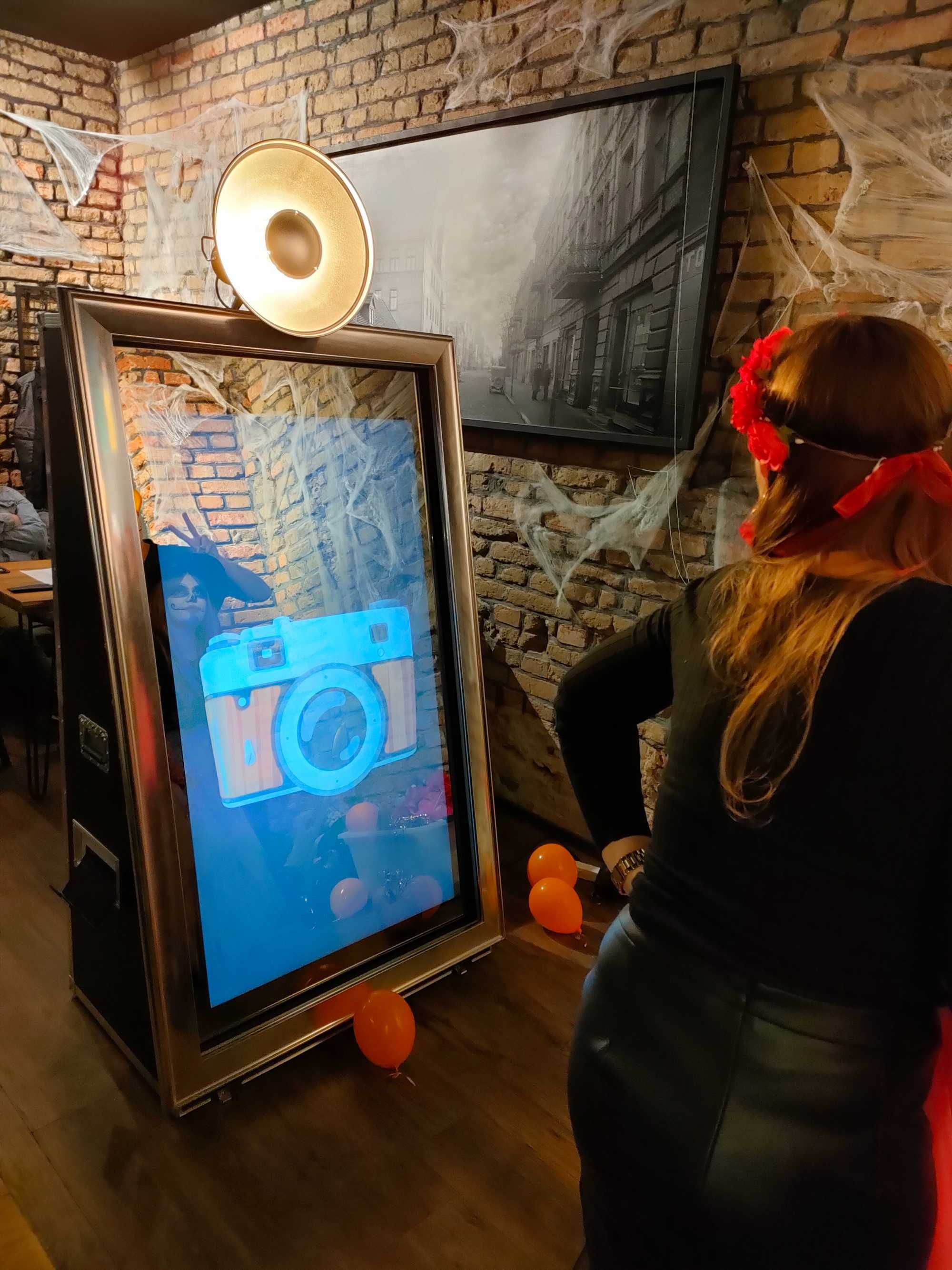 Fotolustro 70" Największe na rynku lustro do robienia zdjęć