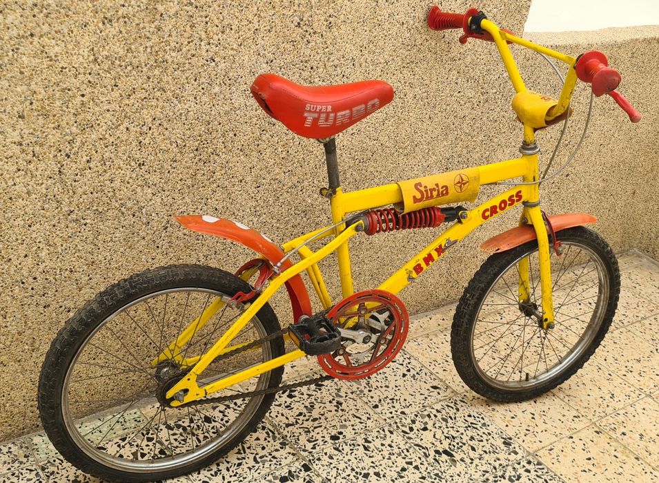 BMX Cross Sirla usada