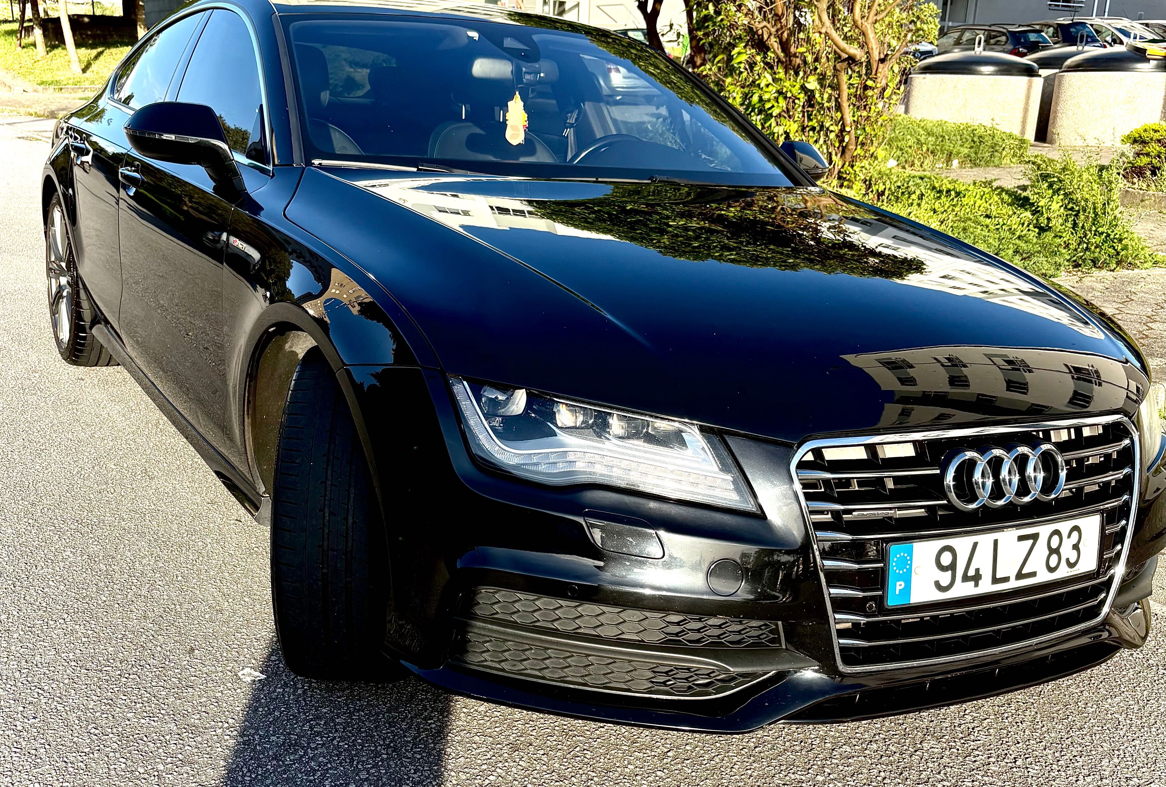 Audi A7 Sline grand coupe nacional