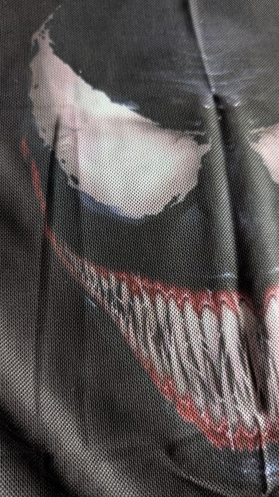 Страшная детская маска на голову симбиот Venom marvel монстр Веном