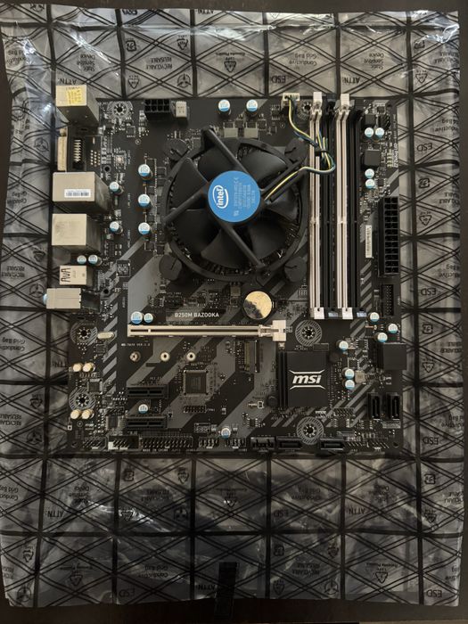 Motherboard + cpu
