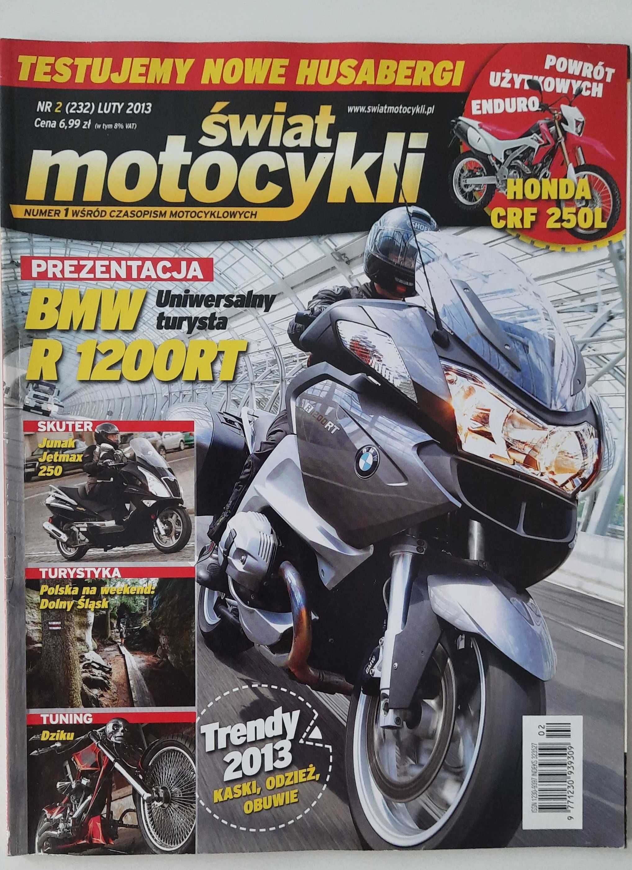 ŚWIAT MOTOCYKLI nr. 2/2013 archiwum