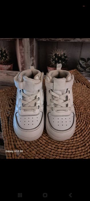 Wysokie nike court  unisex 25