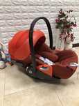 Автокрісло Cybex Cloud Z2+ i-Size Група 0+ (0-13 кг) автолюлька