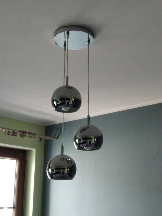 Lampy wiszące jak nowe